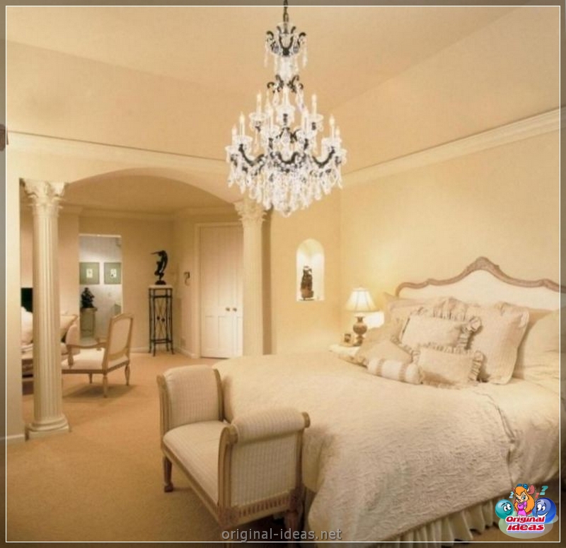 Lustre dans la chambre - 100 photos des meilleurs modèles de lustres à l'intérieur de la chambre (dans) Lustre dans la chambre - 100 photos des meilleurs modèles de lustres à l'intérieur de la chambre