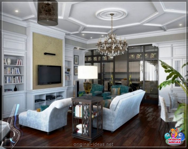 Idées d'intérieur: 130 photos d'options pour une conception intéressante et une décoration intérieure (photos) Idées d'intérieur: 130 photos d'options pour une conception intéressante et une décoration intérieure
