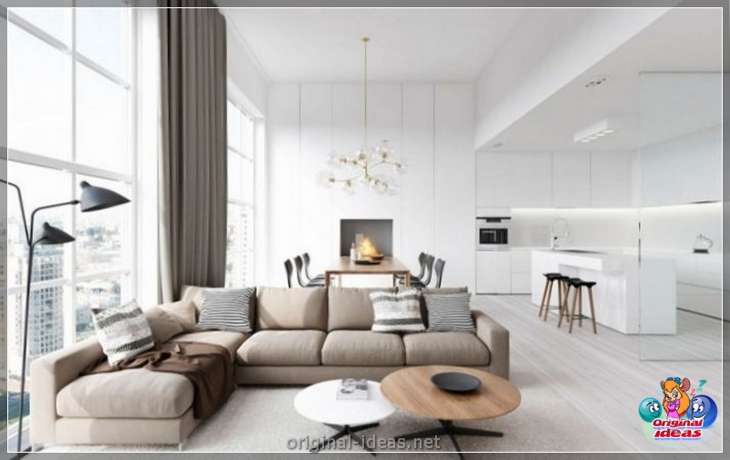 Idées d'intérieur: 130 photos d'options pour une conception intéressante et une décoration intérieure (photos) Idées d'intérieur: 130 photos d'options pour une conception intéressante et une décoration intérieure