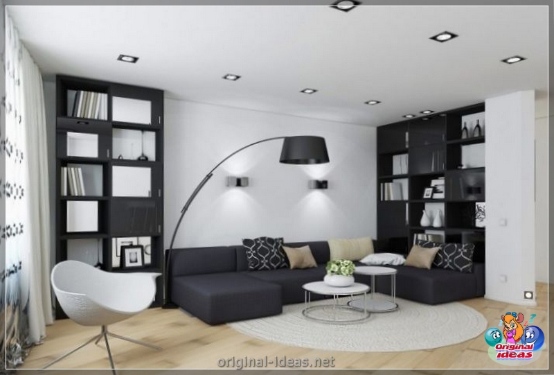 Idées d'intérieur: 130 photos d'options pour une conception intéressante et une décoration intérieure (idées) Idées d'intérieur: 130 photos d'options pour une conception intéressante et une décoration intérieure