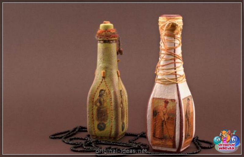 Décor de bouteille: options de conception intérieure et festive pour les bouteilles (100 photos) (options) Décor de bouteille: options de conception intérieure et festive pour les bouteilles (100 photos)