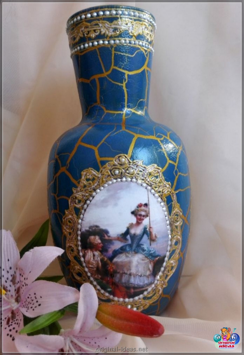 Décor de bouteille: options de conception intérieure et festive pour les bouteilles (100 photos) (conception) Décor de bouteille: options de conception intérieure et festive pour les bouteilles (100 photos)