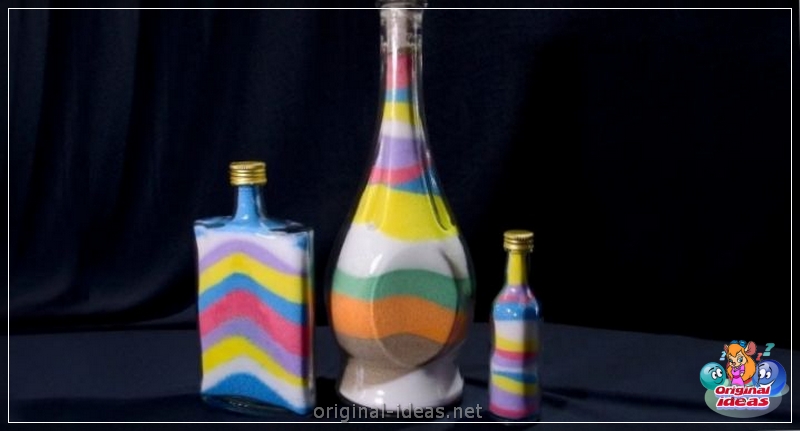 Décor de bouteille: options de conception intérieure et festive pour les bouteilles (100 photos) (décor) Décor de bouteille: options de conception intérieure et festive pour les bouteilles (100 photos)