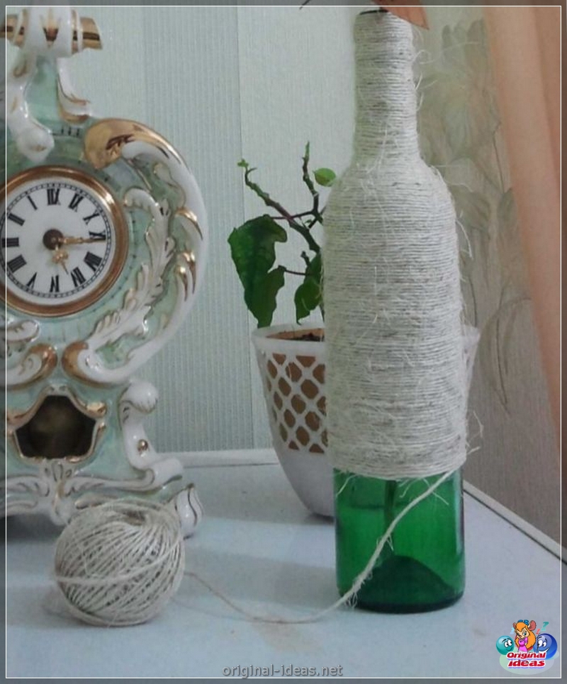 Décor de bouteille: options de conception intérieure et festive pour les bouteilles (100 photos) (bouteille) Décor de bouteille: options de conception intérieure et festive pour les bouteilles (100 photos)
