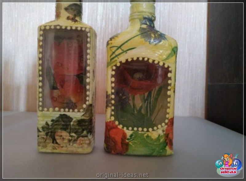 Décor de bouteille: options de conception intérieure et festive pour les bouteilles (100 photos) (bouteille) Décor de bouteille: options de conception intérieure et festive pour les bouteilles (100 photos)