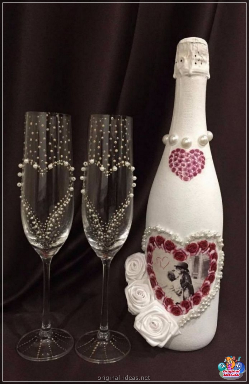 Décor de bouteille: options de conception intérieure et festive pour les bouteilles (100 photos) (décor) Décor de bouteille: options de conception intérieure et festive pour les bouteilles (100 photos)