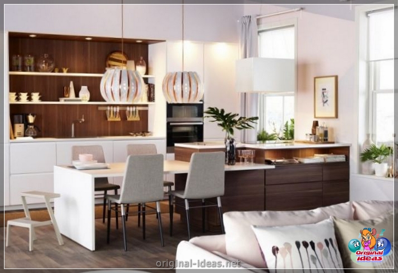Cucine Ikea: 120 foto delle migliori opzioni, scelta di cucina e idee di design moderne (cucine) Cucine Ikea: 120 foto delle migliori opzioni, scelta di cucina e idee di design moderne