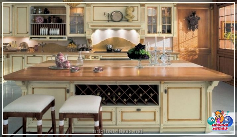 Conception de la cuisine: belles solutions et options modernes pour la conception des cuisines (130 idées de photos) (options) Conception de la cuisine: belles solutions et options modernes pour la conception des cuisines (130 idées de photos)