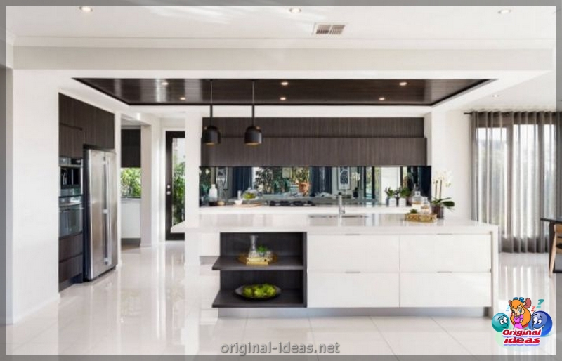 Conception de la cuisine: belles solutions et options modernes pour la conception des cuisines (130 idées de photos) (options) Conception de la cuisine: belles solutions et options modernes pour la conception des cuisines (130 idées de photos)