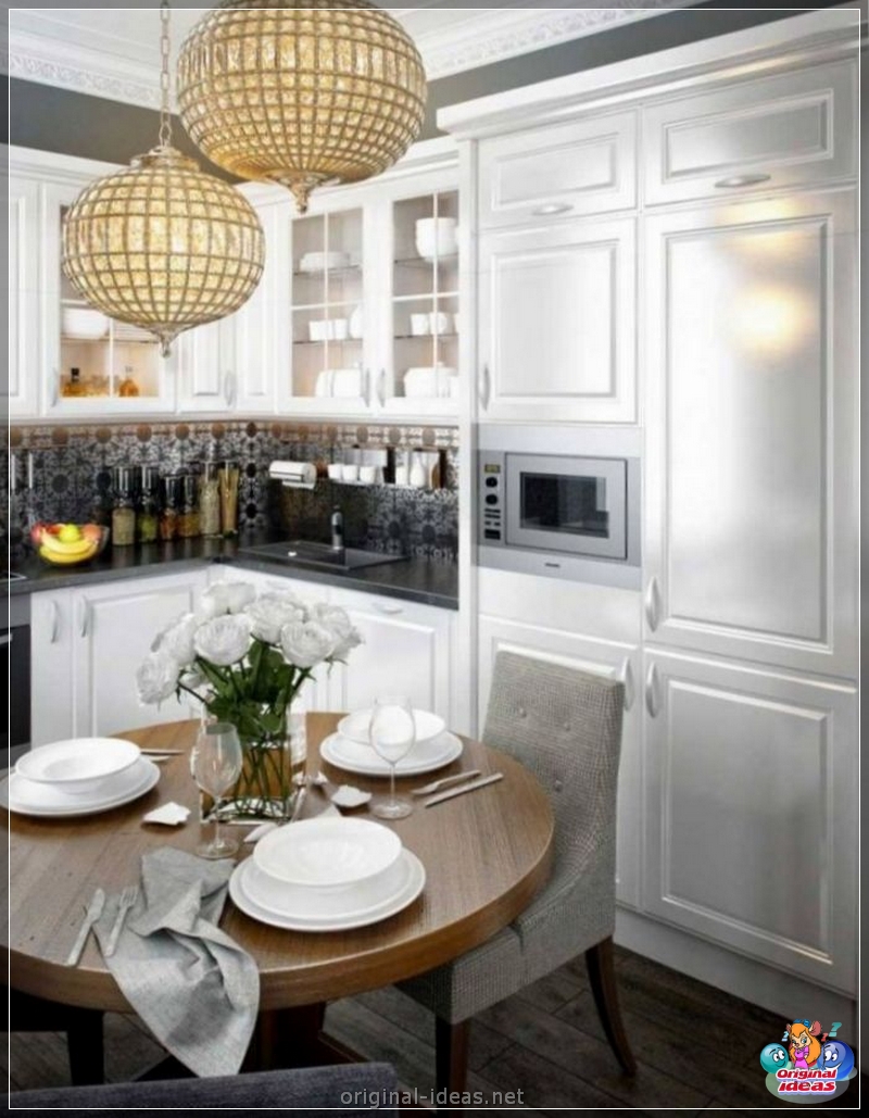 Conception de la cuisine: belles solutions et options modernes pour la conception des cuisines (130 idées de photos) (modernes) Conception de la cuisine: belles solutions et options modernes pour la conception des cuisines (130 idées de photos)