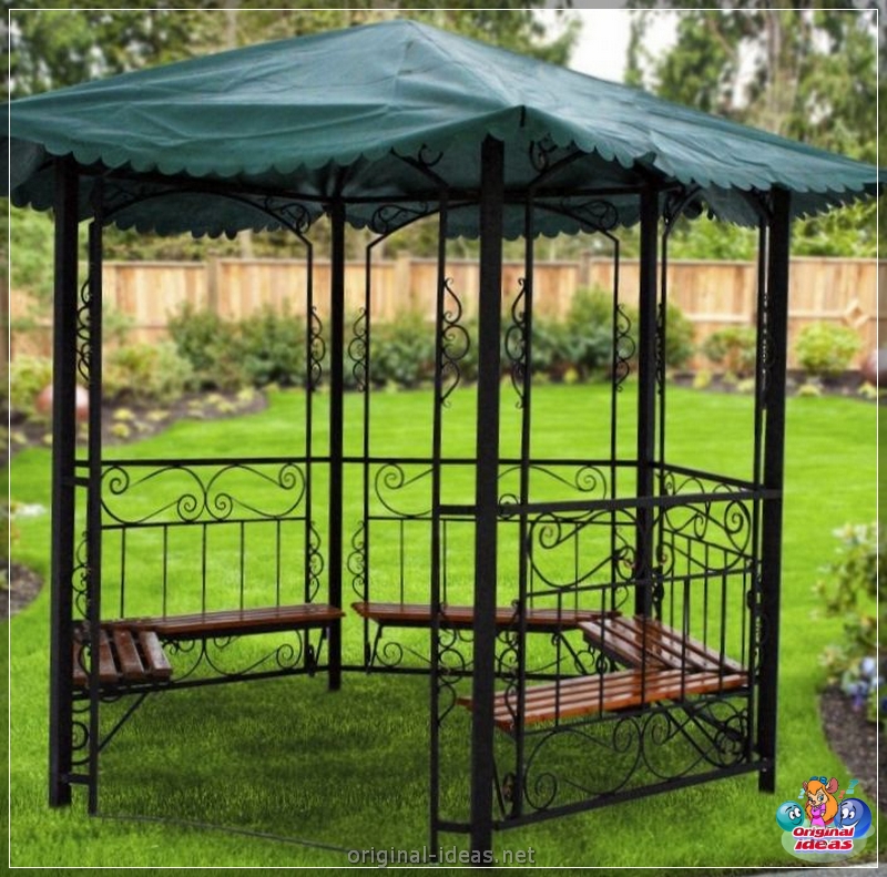 Construção de Gazebo DIY -75 fotos e vídeos de etapa -Etapa de construção de arboros (fotos) Construção de Gazebo DIY -75 fotos e vídeos de etapa -Etapa de construção de arboros