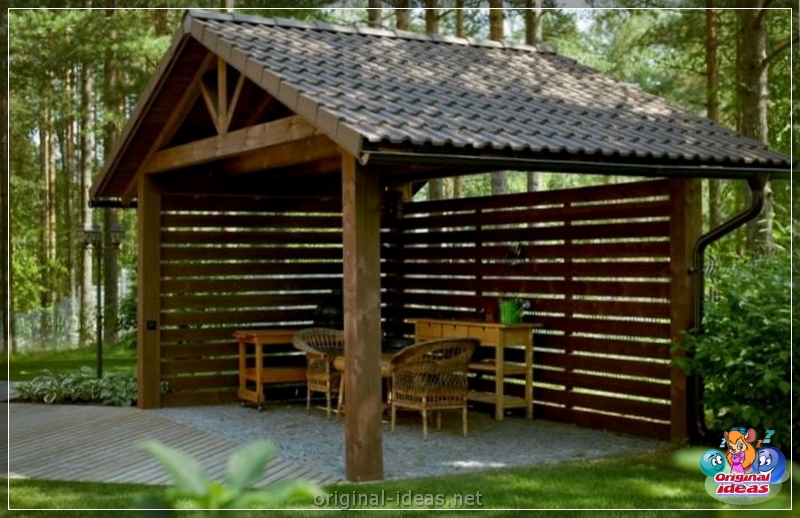Construção de Gazebo DIY -75 fotos e vídeos de etapa -Etapa de construção de arboros (gazebo) Construção de Gazebo DIY -75 fotos e vídeos de etapa -Etapa de construção de arboros