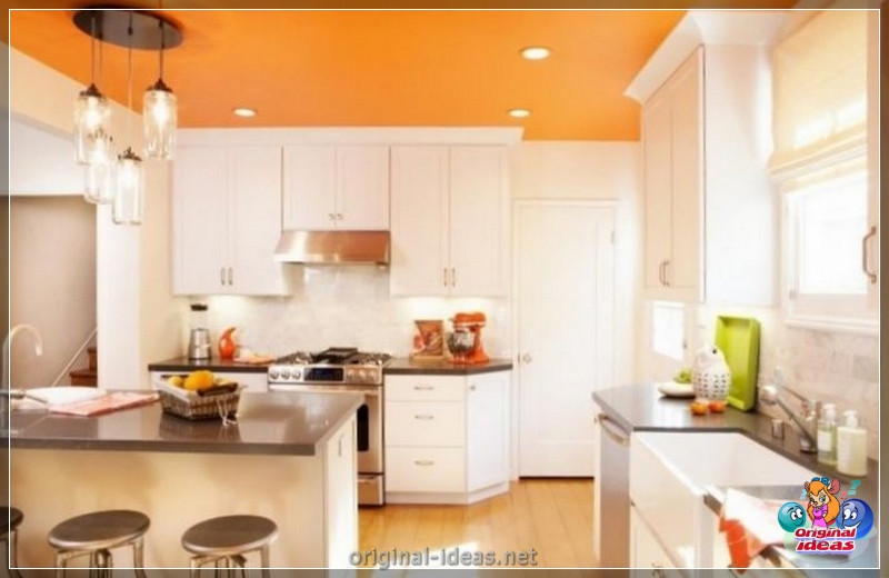 Plafond extensible dans la cuisine - 90 photos et vidéos Exemples de belle conception de structures de plafond (extensible) Plafond extensible dans la cuisine - 90 photos et vidéos Exemples de belle conception de structures de plafond