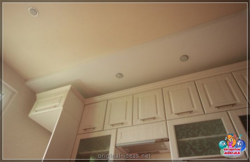 Plafond extensible dans la cuisine - 90 photos et vidéos Exemples de belle conception de structures de plafond (dans) Plafond extensible dans la cuisine - 90 photos et vidéos Exemples de belle conception de structures de plafond