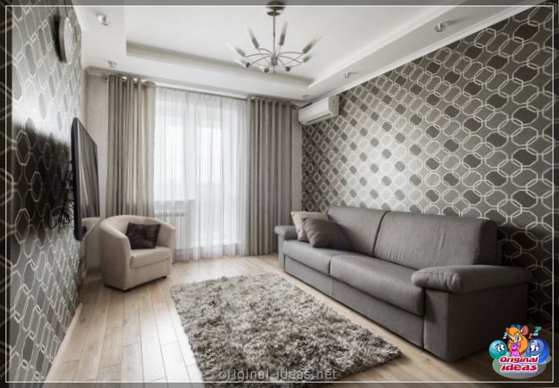 Salon gris: 100 photos de choix de meubles, de revêtements de sol, de murs et de plafond en gris (salon) Salon gris: 100 photos de choix de meubles, de revêtements de sol, de murs et de plafond en gris