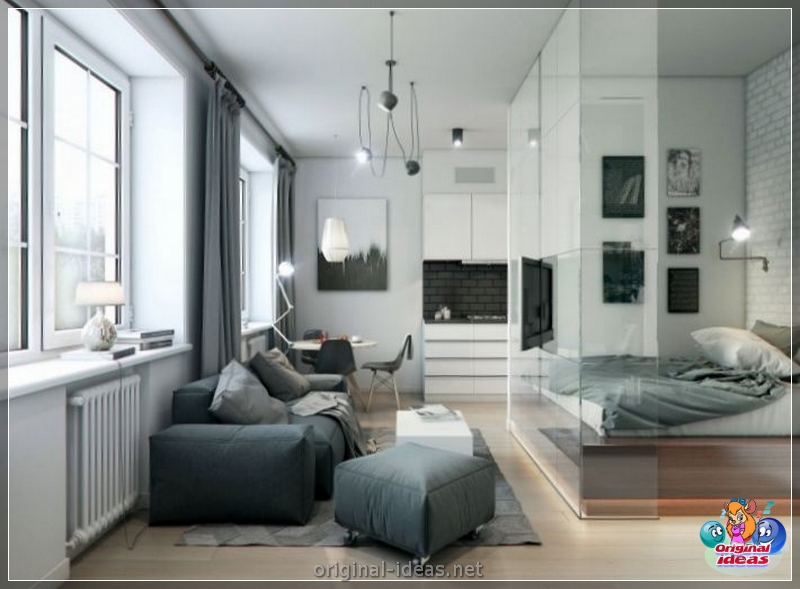 Salon gris: 100 photos de choix de meubles, de revêtements de sol, de murs et de plafond en gris (photos) Salon gris: 100 photos de choix de meubles, de revêtements de sol, de murs et de plafond en gris