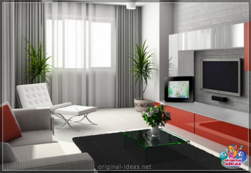 Salon gris: 100 photos de choix de meubles, de revêtements de sol, de murs et de plafond en gris (gris) Salon gris: 100 photos de choix de meubles, de revêtements de sol, de murs et de plafond en gris
