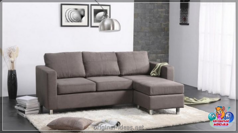 Salon gris: 100 photos de choix de meubles, de revêtements de sol, de murs et de plafond en gris (meubles) Salon gris: 100 photos de choix de meubles, de revêtements de sol, de murs et de plafond en gris