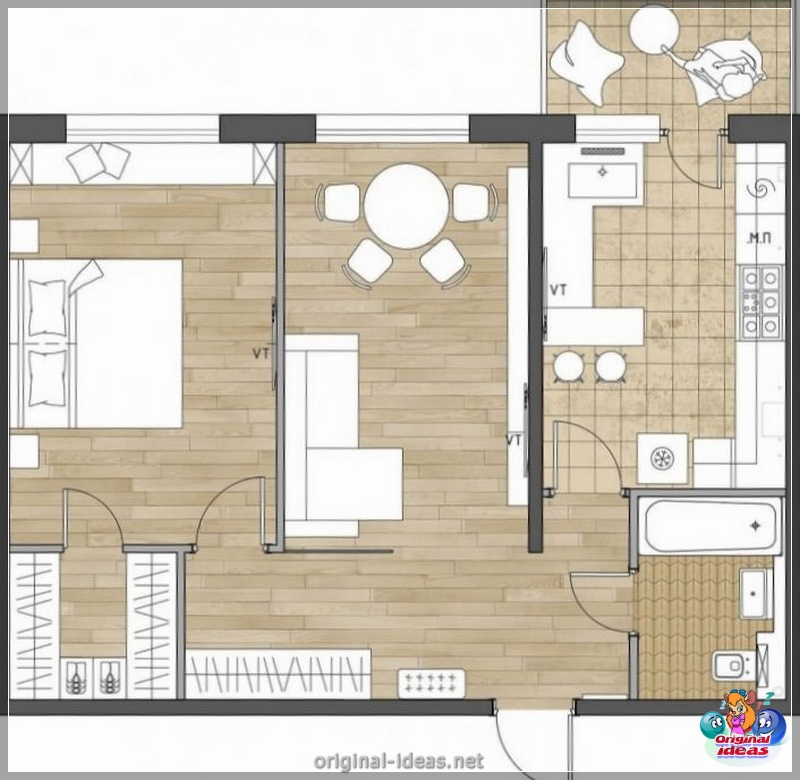 Layout ideal de um apartamento de dois quartos: princípios de design e projetos principais relevantes em 2023 (100 fotos) (apartamento) Layout ideal de um apartamento de dois quartos: princípios de design e projetos principais relevantes em 2023 (100 fotos)