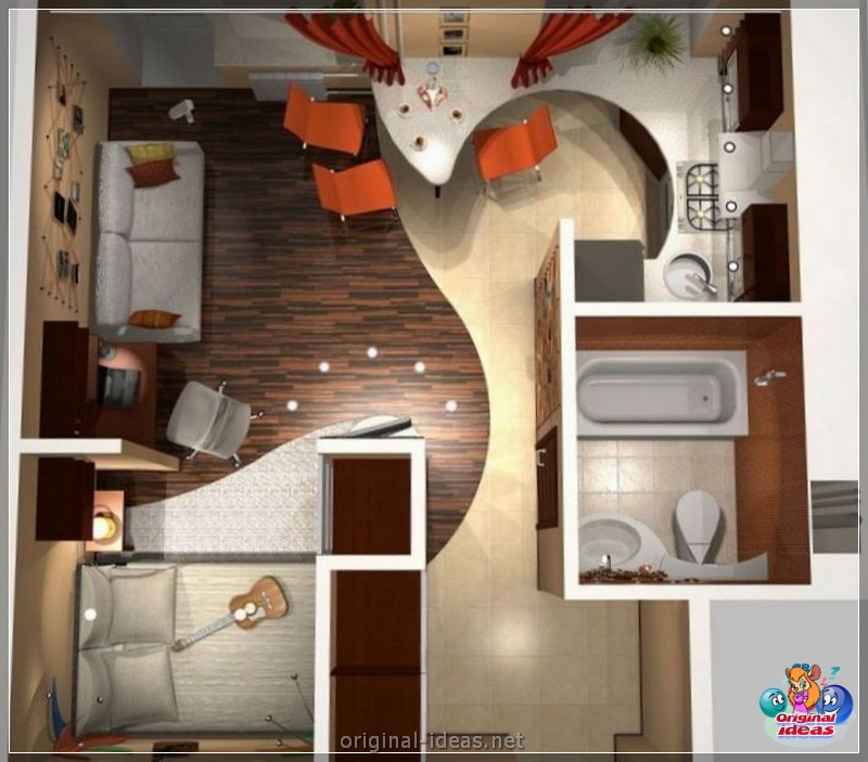 Layout ideal de um apartamento de dois quartos: princípios de design e projetos principais relevantes em 2023 (100 fotos) (ideal) Layout ideal de um apartamento de dois quartos: princípios de design e projetos principais relevantes em 2023 (100 fotos)