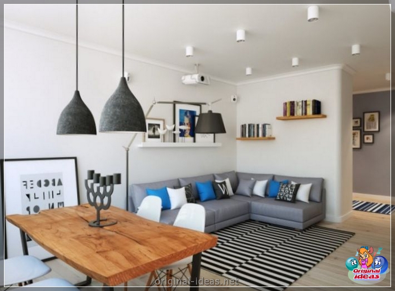 Layout ideal de um apartamento de dois quartos: princípios de design e projetos principais relevantes em 2023 (100 fotos) (dois) Layout ideal de um apartamento de dois quartos: princípios de design e projetos principais relevantes em 2023 (100 fotos)