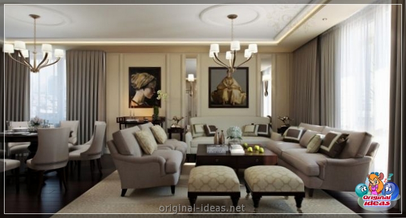 Hermoso interior: principios de construcción y descripción general de opciones de moda para decorar casas y apartamentos (160 fotos) (principios) Hermoso interior: principios de construcción y descripción general de opciones de moda para decorar casas y apartamentos (160 fotos)
