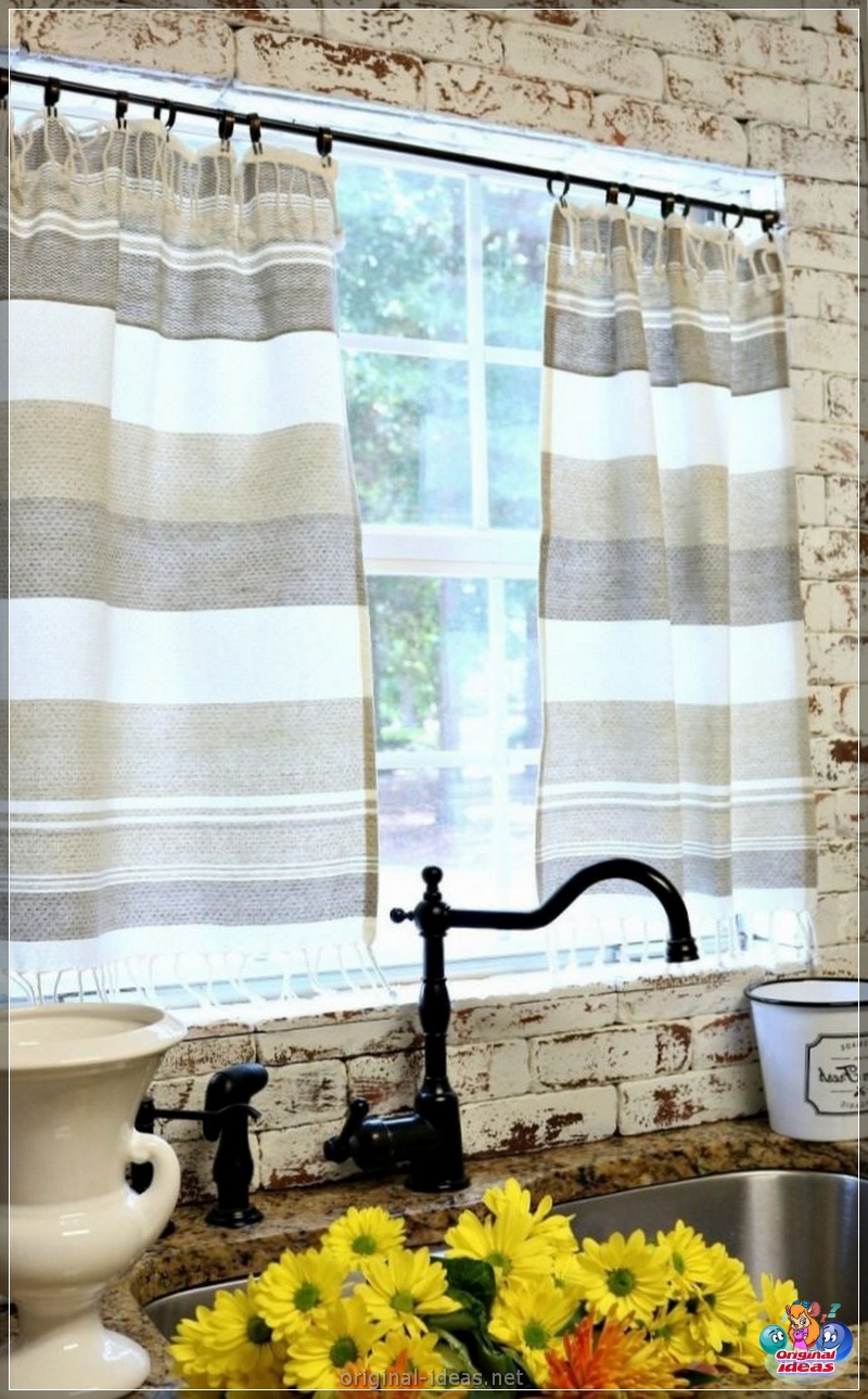 Cortinas com um padrão: idéias e soluções elegantes para uso no design moderno (140 fotos) (idéias) Cortinas com um padrão: idéias e soluções elegantes para uso no design moderno (140 fotos)