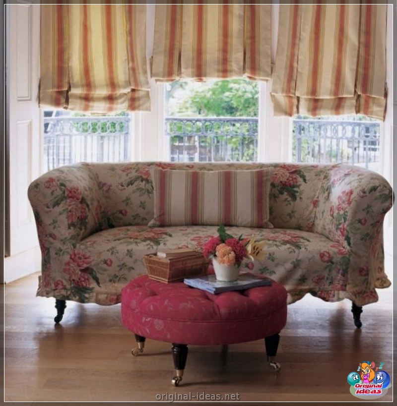 Cortinas com um padrão: idéias e soluções elegantes para uso no design moderno (140 fotos) (soluções) Cortinas com um padrão: idéias e soluções elegantes para uso no design moderno (140 fotos)