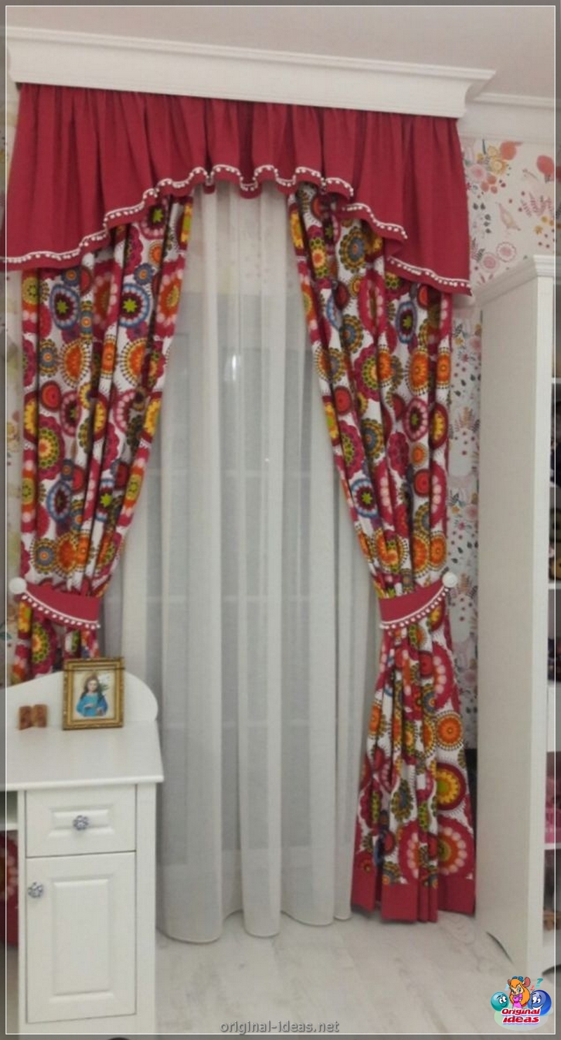 Cortinas com um padrão: idéias e soluções elegantes para uso no design moderno (140 fotos) (padrão) Cortinas com um padrão: idéias e soluções elegantes para uso no design moderno (140 fotos)