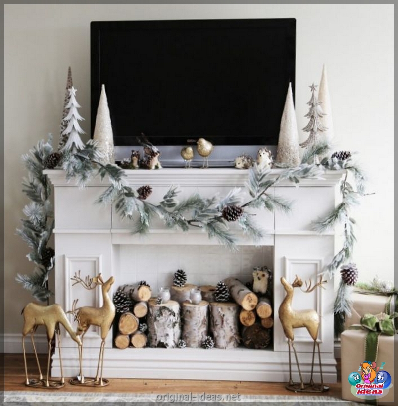 Decorazioni per camino: una revisione di soluzioni eleganti e il consiglio dei professionisti come decorare correttamente un camino (145 foto e video) (soluzioni) Decorazioni per camino: una revisione di soluzioni eleganti e il consiglio dei professionisti come decorare correttamente un camino (145 foto e video)