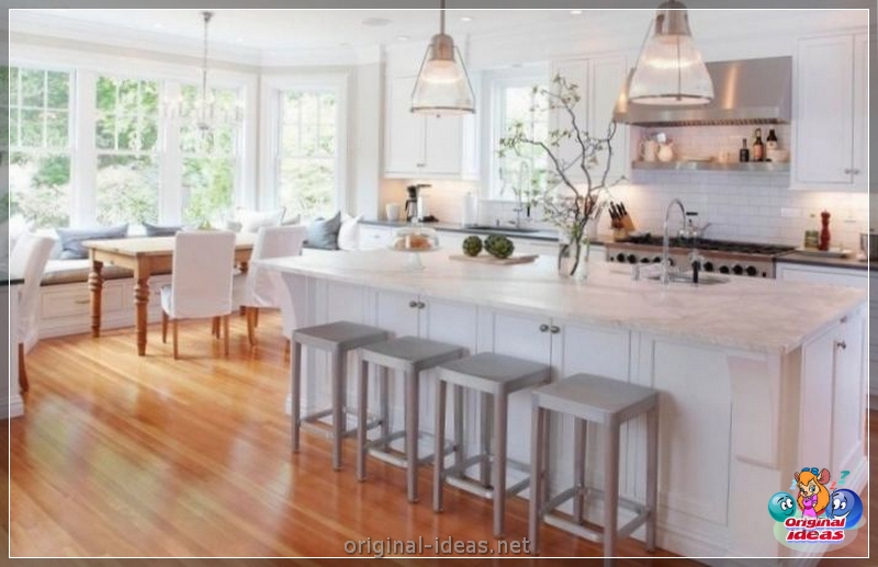Cozinha em particular na casa: idéias para a formação e arranjo da cozinha (145 fotos) (formação) Cozinha em particular na casa: idéias para a formação e arranjo da cozinha (145 fotos)