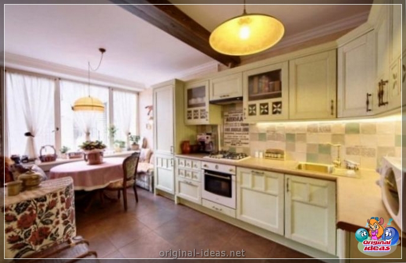 Kitchen in Country Style 2023: Design Caratteristiche, finiture, accessori, foto reali nell'appartamento, in una casa privata (country) Kitchen in Country Style 2023: Design Caratteristiche, finiture, accessori, foto reali nell'appartamento, in una casa privata