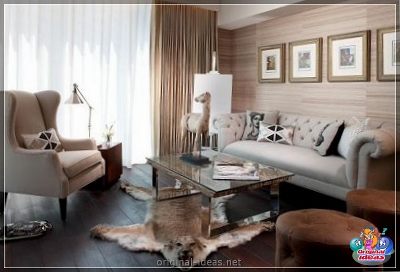 Sala de estar en el estilo escandinavo 2023: en una casa privada, en un apartamento pequeño, con chimenea, una foto interior (estar) Sala de estar en el estilo escandinavo 2023: en una casa privada, en un apartamento pequeño, con chimenea, una foto interior