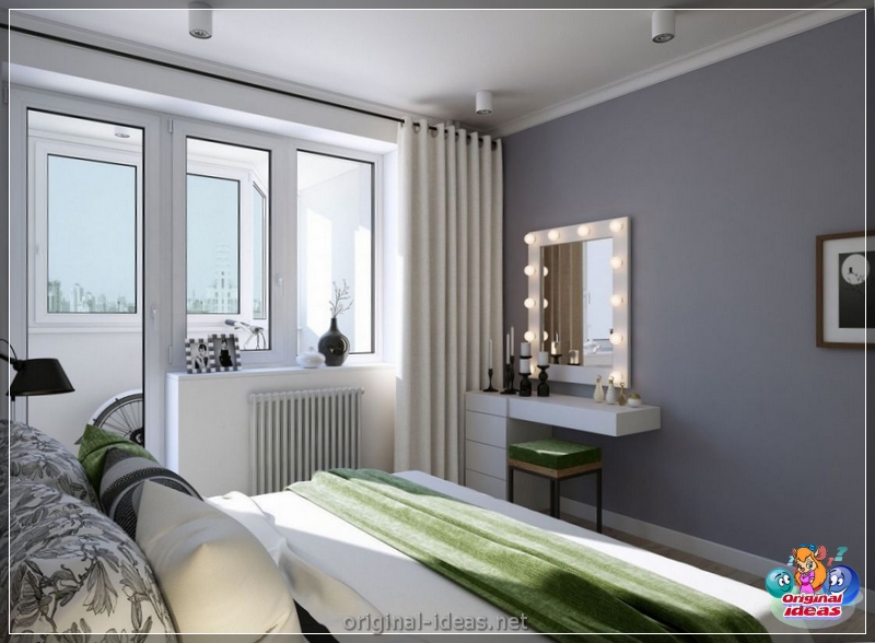 O interior do quarto no estilo escandinavo 2023: novos itens, com papel de parede, em tons cinzentos, com móveis brancos, fotos reais (estilo) O interior do quarto no estilo escandinavo 2023: novos itens, com papel de parede, em tons cinzentos, com móveis brancos, fotos reais