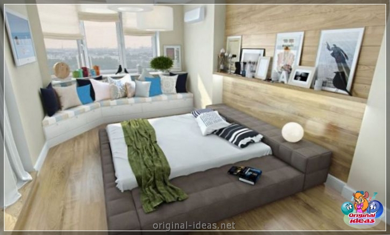 O interior do quarto no estilo escandinavo 2023: novos itens, com papel de parede, em tons cinzentos, com móveis brancos, fotos reais (2023) O interior do quarto no estilo escandinavo 2023: novos itens, com papel de parede, em tons cinzentos, com móveis brancos, fotos reais