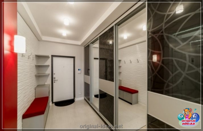 Lustro na korytarzu: 110 zdjęć kreatywnych pomysłów na projektowanie sal z lustrami (pomysłów) Lustro na korytarzu: 110 zdjęć kreatywnych pomysłów na projektowanie sal z lustrami