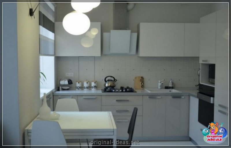 Cuisine en haute technologie 2023 Style dans un petit appartement: caractéristiques de conception, idées de design d'intérieur modernes, vraies photos (2023) Cuisine en haute technologie 2023 Style dans un petit appartement: caractéristiques de conception, idées de design d'intérieur modernes, vraies photos