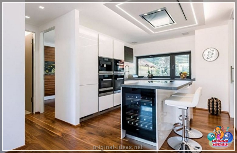 Cuisine en haute technologie 2023 Style dans un petit appartement: caractéristiques de conception, idées de design d'intérieur modernes, vraies photos (technologie) Cuisine en haute technologie 2023 Style dans un petit appartement: caractéristiques de conception, idées de design d'intérieur modernes, vraies photos