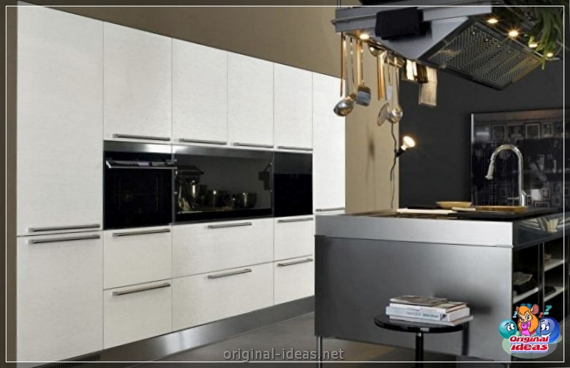 Cuisine en haute technologie 2023 Style dans un petit appartement: caractéristiques de conception, idées de design d'intérieur modernes, vraies photos (2023) Cuisine en haute technologie 2023 Style dans un petit appartement: caractéristiques de conception, idées de design d'intérieur modernes, vraies photos