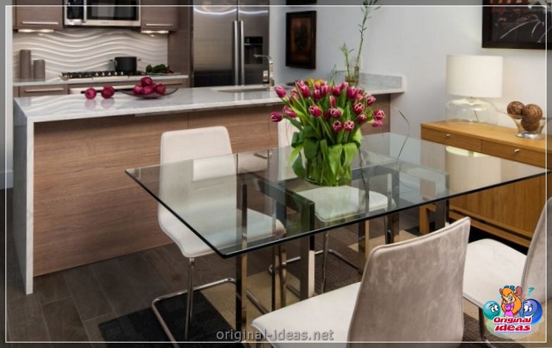 Cuisine en haute technologie 2023 Style dans un petit appartement: caractéristiques de conception, idées de design d'intérieur modernes, vraies photos (cuisine) Cuisine en haute technologie 2023 Style dans un petit appartement: caractéristiques de conception, idées de design d'intérieur modernes, vraies photos