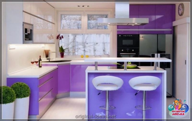 Cuisine en haute technologie 2023 Style dans un petit appartement: caractéristiques de conception, idées de design d'intérieur modernes, vraies photos (technologie) Cuisine en haute technologie 2023 Style dans un petit appartement: caractéristiques de conception, idées de design d'intérieur modernes, vraies photos