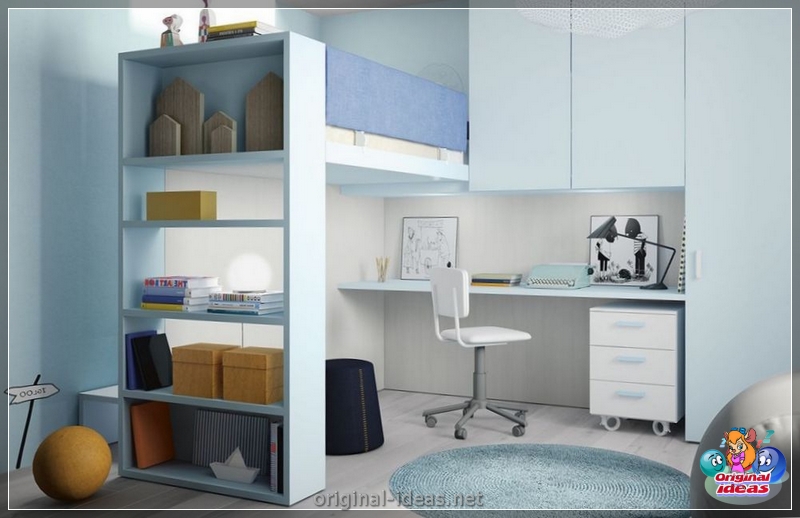 Quarto infantil para um aluno em estilo moderno 2023: Como organizar, idéias interessantes para design de interiores, foto, vídeo (quarto) Quarto infantil para um aluno em estilo moderno 2023: Como organizar, idéias interessantes para design de interiores, foto, vídeo