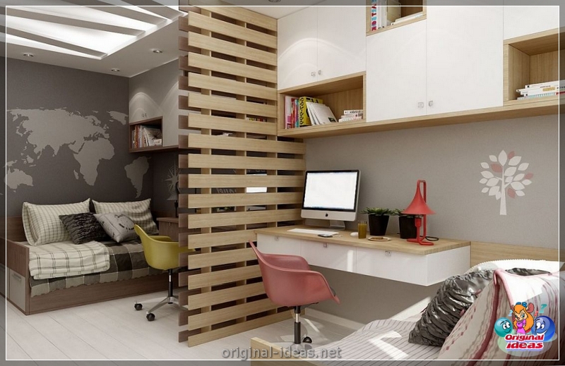 Quarto infantil para um aluno em estilo moderno 2023: Como organizar, idéias interessantes para design de interiores, foto, vídeo (para) Quarto infantil para um aluno em estilo moderno 2023: Como organizar, idéias interessantes para design de interiores, foto, vídeo