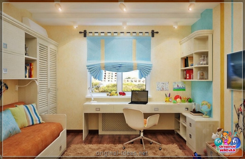 Quarto infantil para um aluno em estilo moderno 2023: Como organizar, idéias interessantes para design de interiores, foto, vídeo (quarto) Quarto infantil para um aluno em estilo moderno 2023: Como organizar, idéias interessantes para design de interiores, foto, vídeo