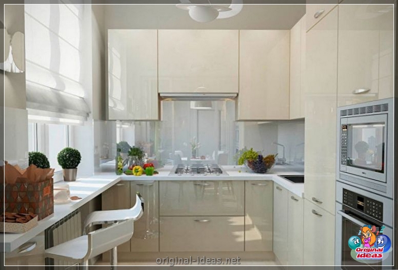 Cuisine en haute technologie 2023 Style dans un petit appartement: caractéristiques de conception, idées de design d'intérieur modernes, vraies photos (2023) Cuisine en haute technologie 2023 Style dans un petit appartement: caractéristiques de conception, idées de design d'intérieur modernes, vraies photos