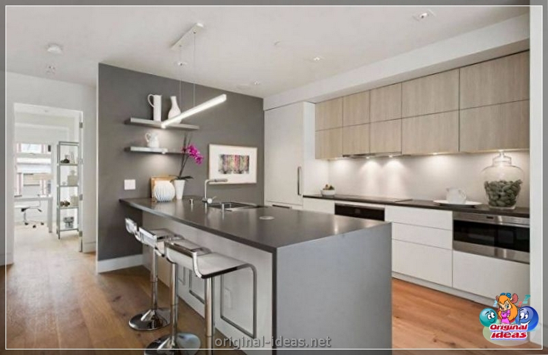 Cuisine en haute technologie 2023 Style dans un petit appartement: caractéristiques de conception, idées de design d'intérieur modernes, vraies photos (haute) Cuisine en haute technologie 2023 Style dans un petit appartement: caractéristiques de conception, idées de design d'intérieur modernes, vraies photos