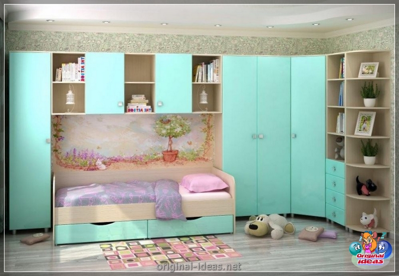 Quarto infantil para um aluno em estilo moderno 2023: Como organizar, idéias interessantes para design de interiores, foto, vídeo (quarto) Quarto infantil para um aluno em estilo moderno 2023: Como organizar, idéias interessantes para design de interiores, foto, vídeo