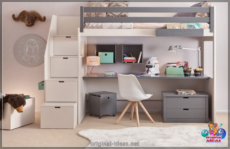 Quarto infantil para um aluno em estilo moderno 2023: Como organizar, idéias interessantes para design de interiores, foto, vídeo (infantil) Quarto infantil para um aluno em estilo moderno 2023: Como organizar, idéias interessantes para design de interiores, foto, vídeo