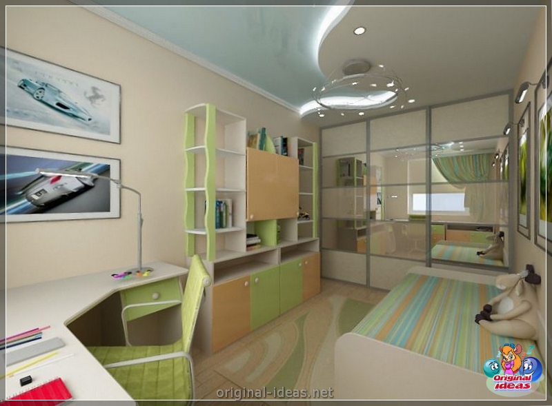 Quarto infantil para um aluno em estilo moderno 2023: Como organizar, idéias interessantes para design de interiores, foto, vídeo (quarto) Quarto infantil para um aluno em estilo moderno 2023: Como organizar, idéias interessantes para design de interiores, foto, vídeo