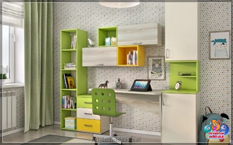 Quarto infantil para um aluno em estilo moderno 2023: Como organizar, idéias interessantes para design de interiores, foto, vídeo (aluno) Quarto infantil para um aluno em estilo moderno 2023: Como organizar, idéias interessantes para design de interiores, foto, vídeo